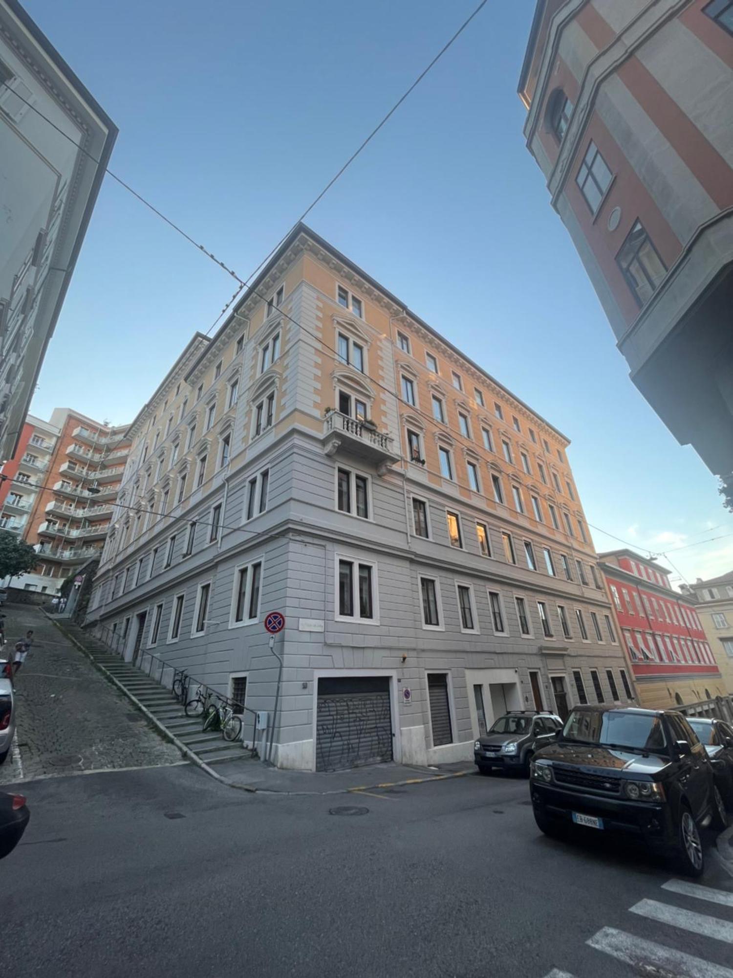 Da Ariella Apartment Triest Exterior foto