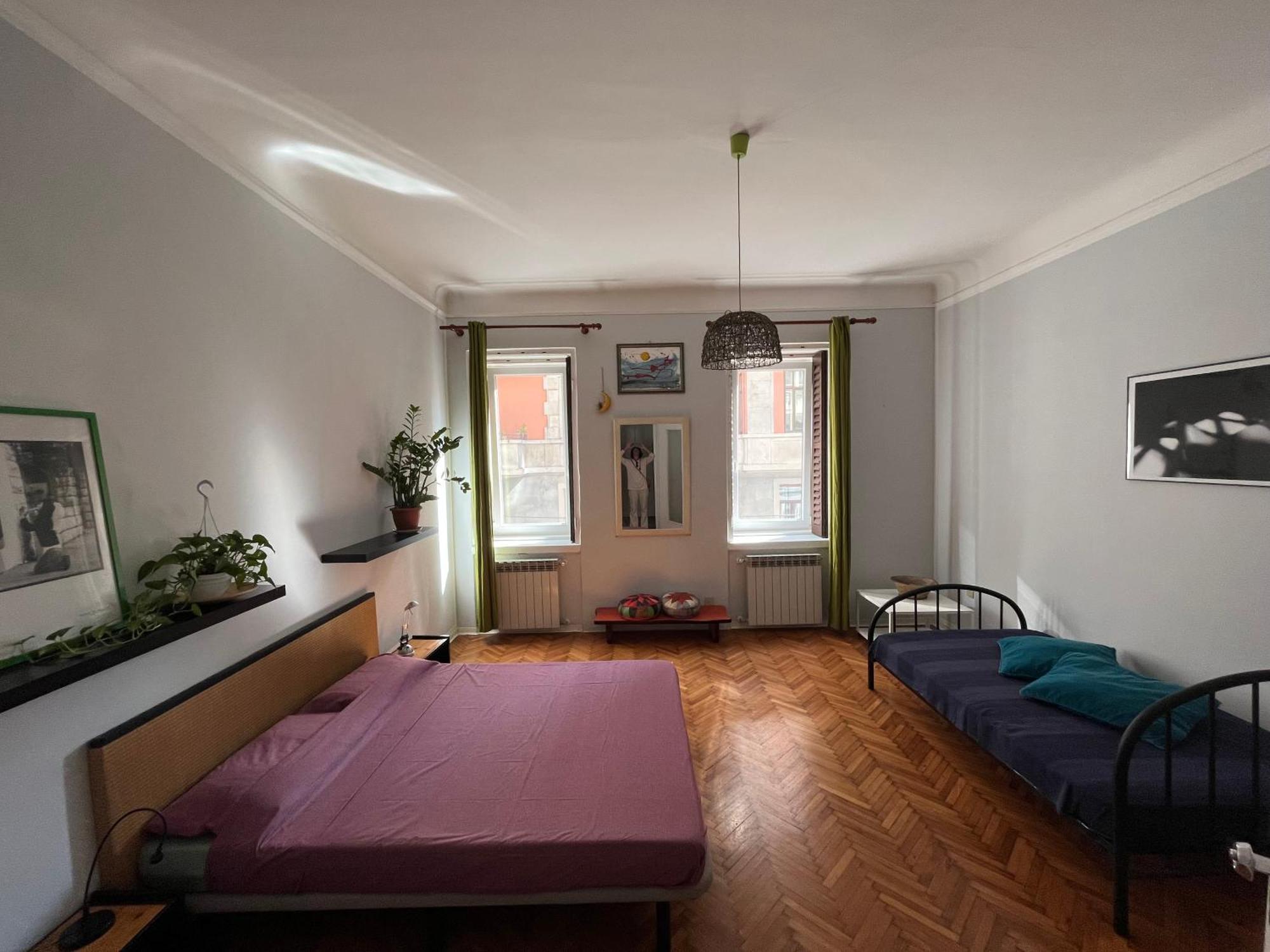 Da Ariella Apartment Triest Exterior foto
